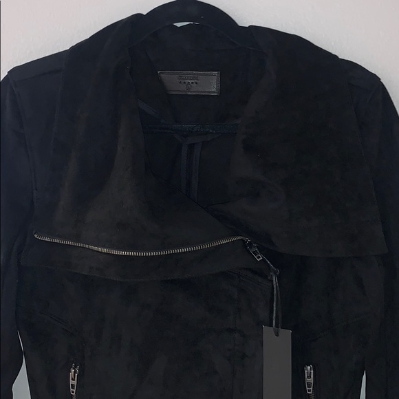 Blank NYC Vegan Suede Jacket - Picture 3 of 9